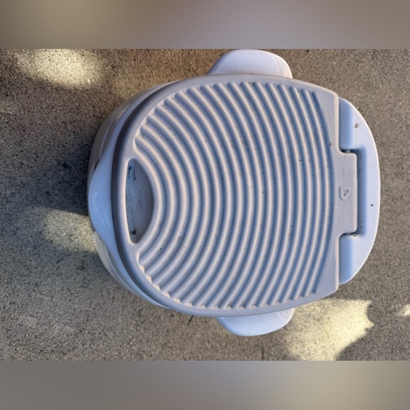 White Potty Training Seat - Picture 2 of 10